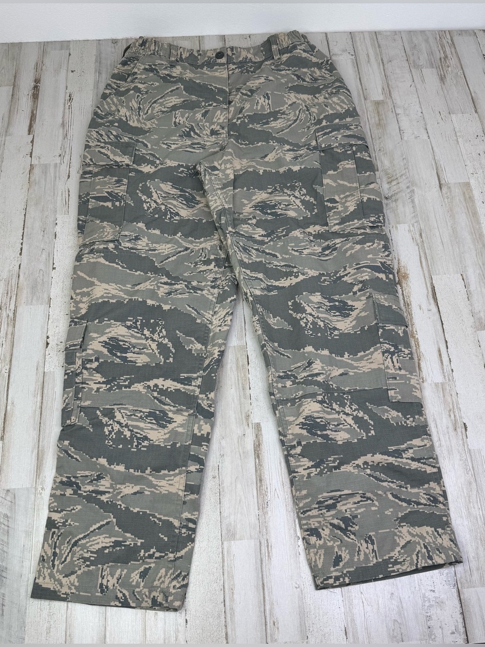 US Air Force Pant Mens 32x32 Camo Cargo Military Uniform Combat